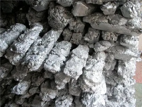 El 95 por ciento de pureza de la escoria de Zinc, el precio al por mayor de la fábrica