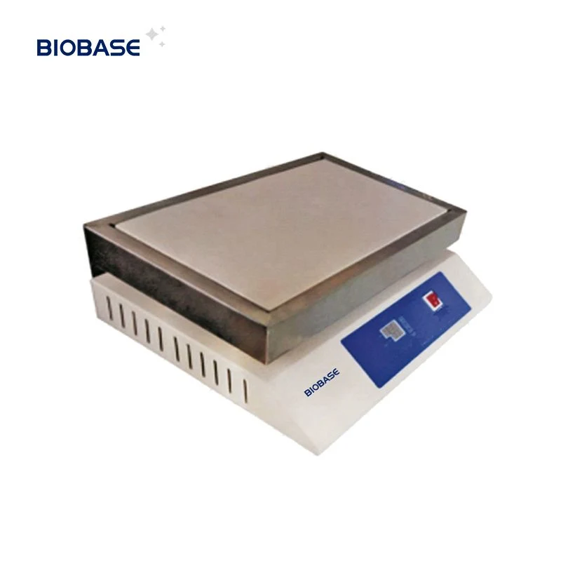 Análise Química Biobase determinação física Hot Plate eletrônica SSH-E400