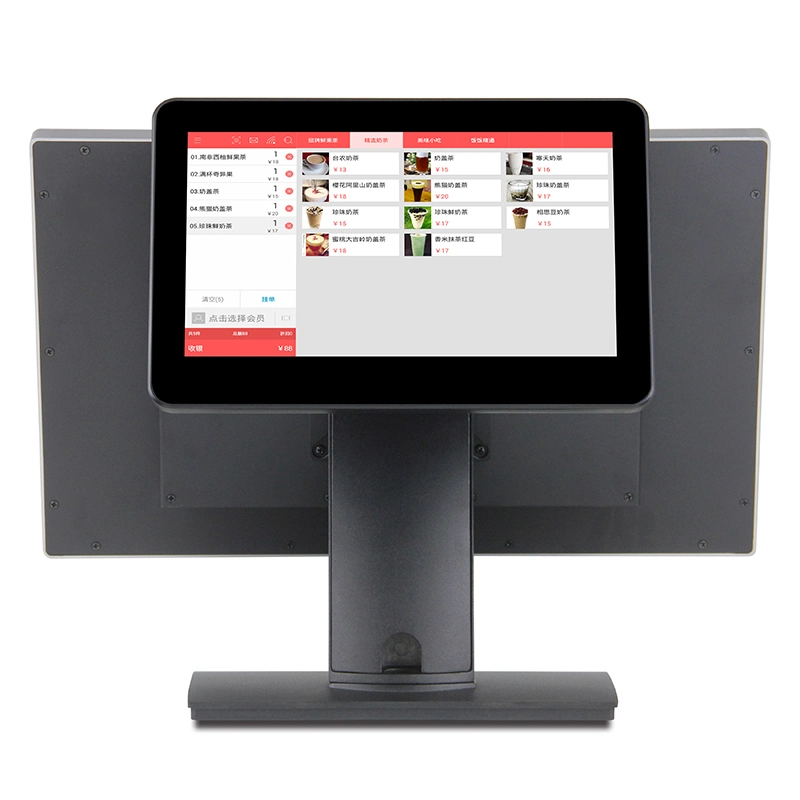 18.5 Inch Windows Touch All in One POS Point of Sale System Electronic POS Machine Cash Register for Sales