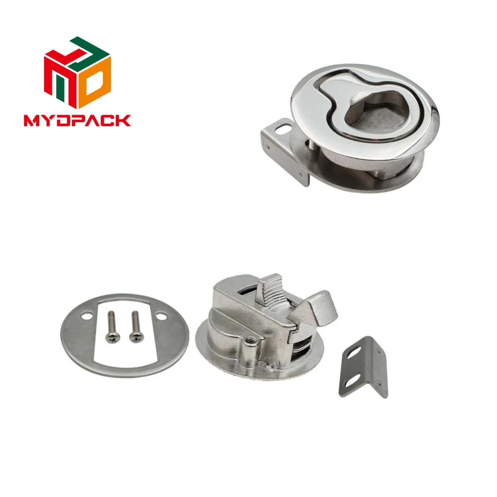 Flush Pull Latches Stainless Steel Grand Flush Pull Slam Boat Latch Marine Grade Boat Door Lock Drawer Lock Cabinet