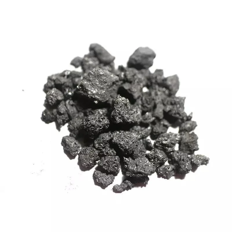 Graphite Petroleum Coke Calcined Petroleum Coke 8-25mm Calcined Petroleum Coke