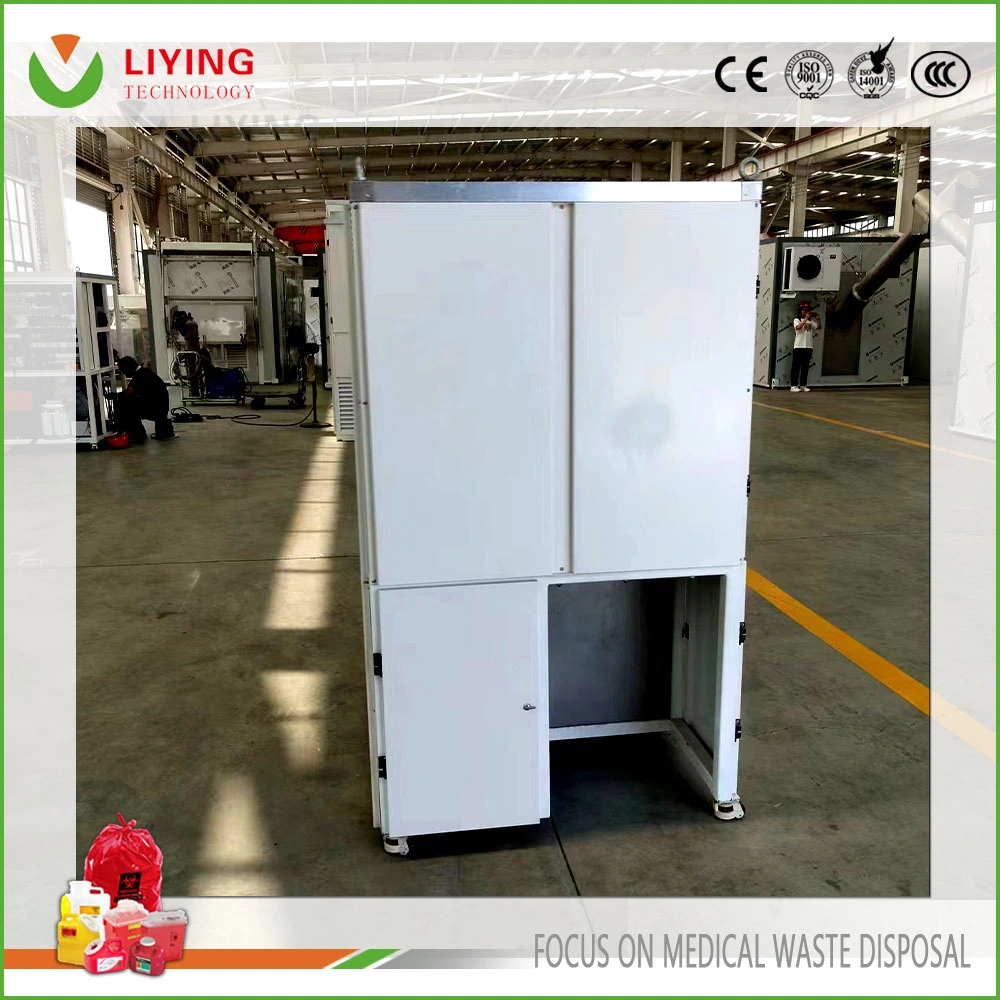 No Waste Water Produced Medical Waste High Pressure Microwave Sterilizer