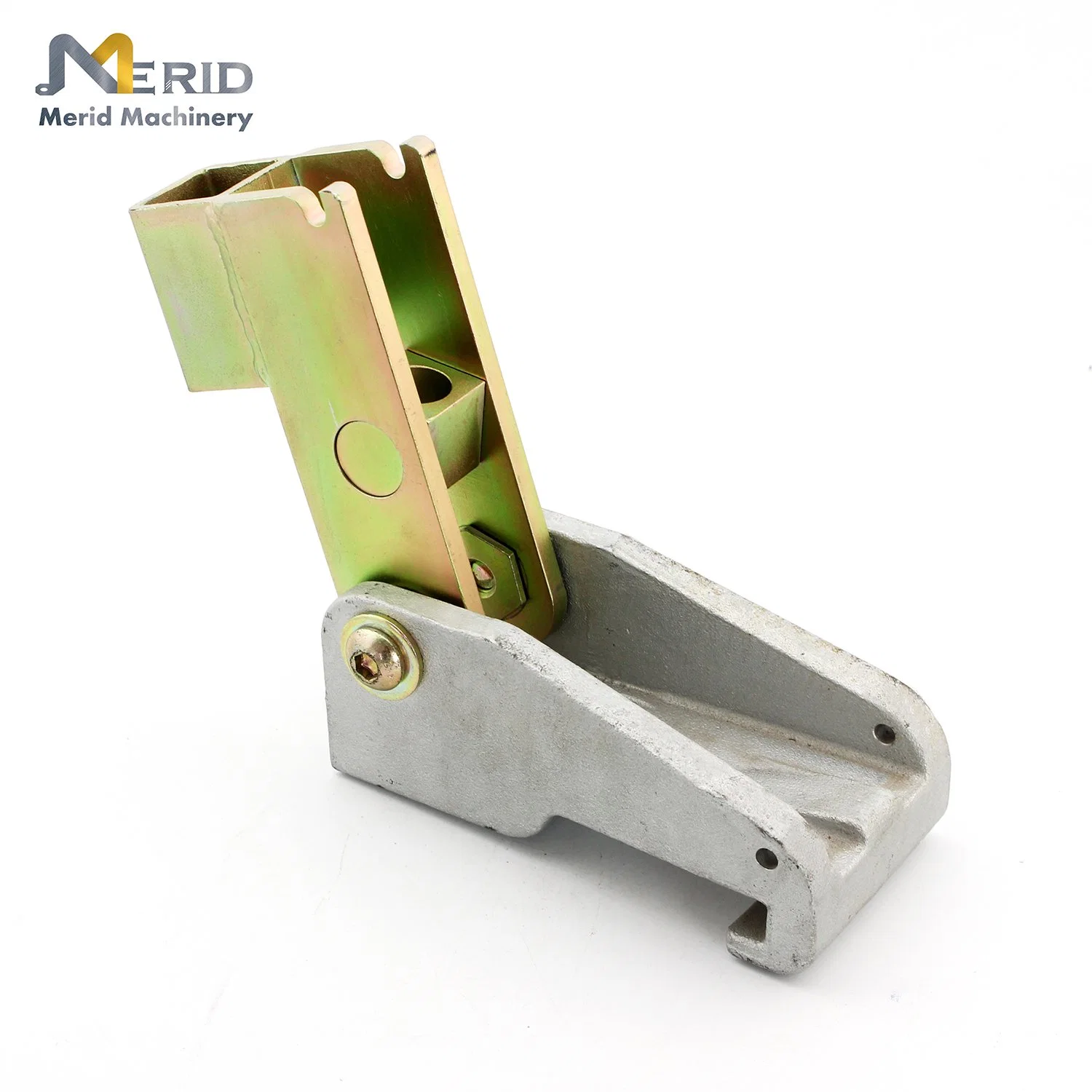 Customized Stamping Machining and Welding Tool Box Lock Clasp Hardware Fittings Wooden Box Clasp