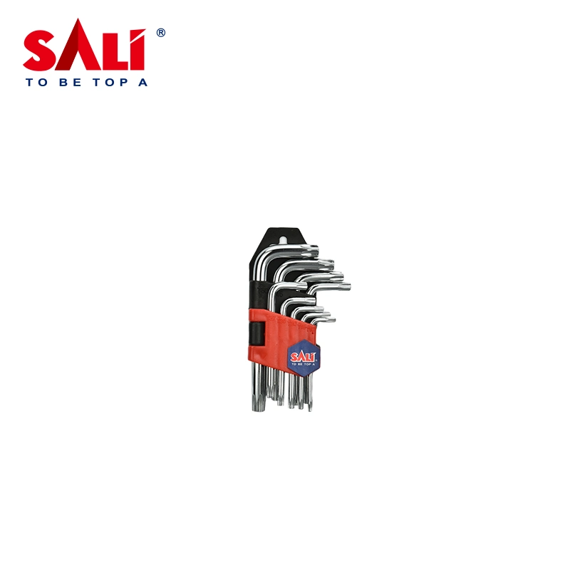 Sali 9PCS Standard Long Star Point Hex Key Allen Wrench Set