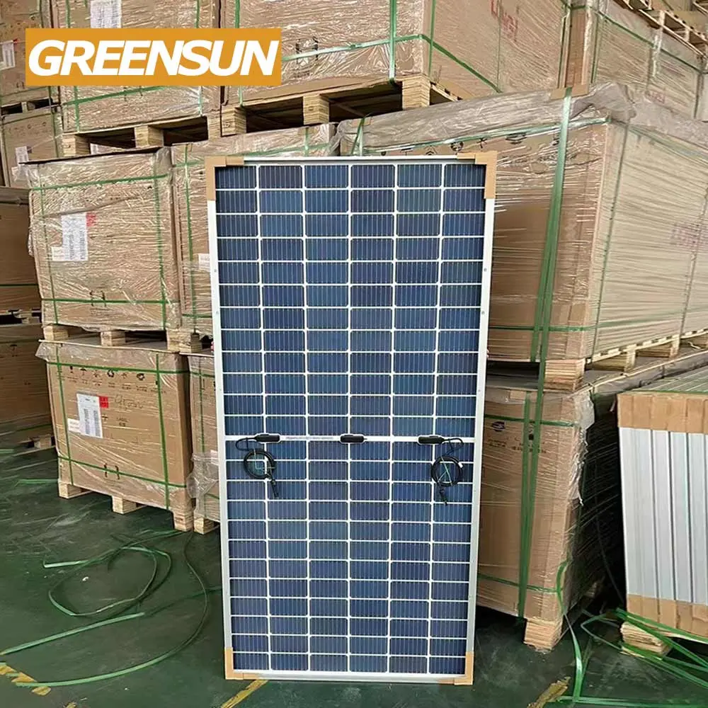 30 سنة صناعية 410W 420 واط 430W N نوع Topcon PV وحدة فلطائية ضوئية للوجه من النوع N-Type Solar Panel لنظام الطاقة الشمسية