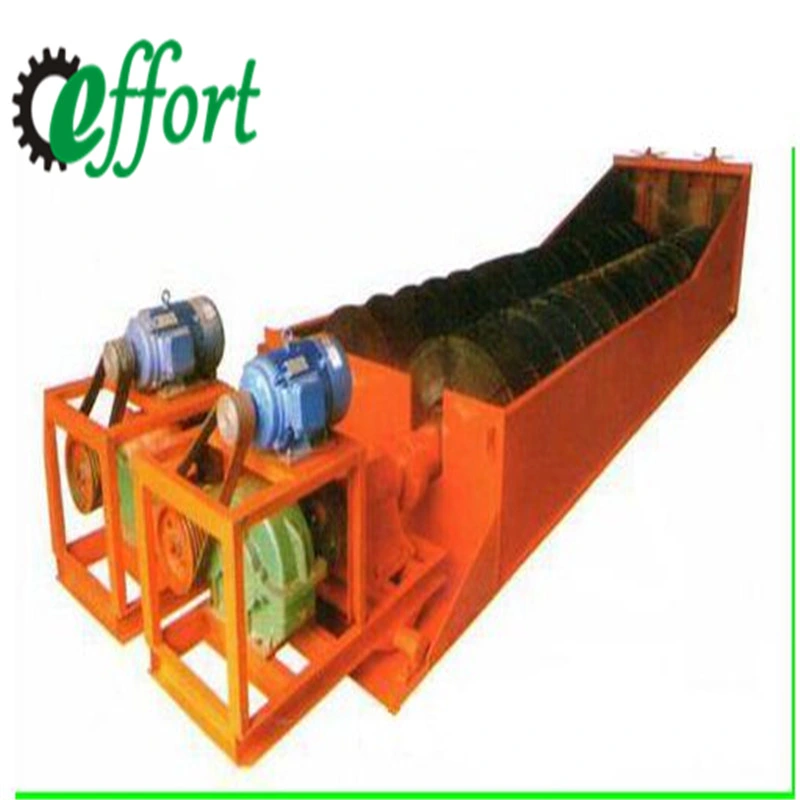 Silica Screw Spiral Sand Washer and Spiral Sand Washing Plant