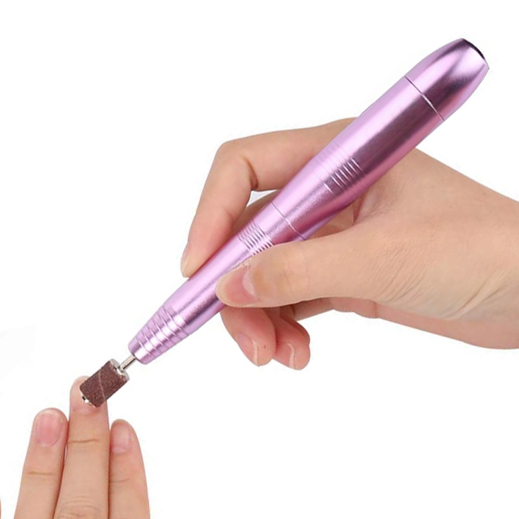 Portable USB 20000 Rpm Electric Nail Art Polisher Drill Pen