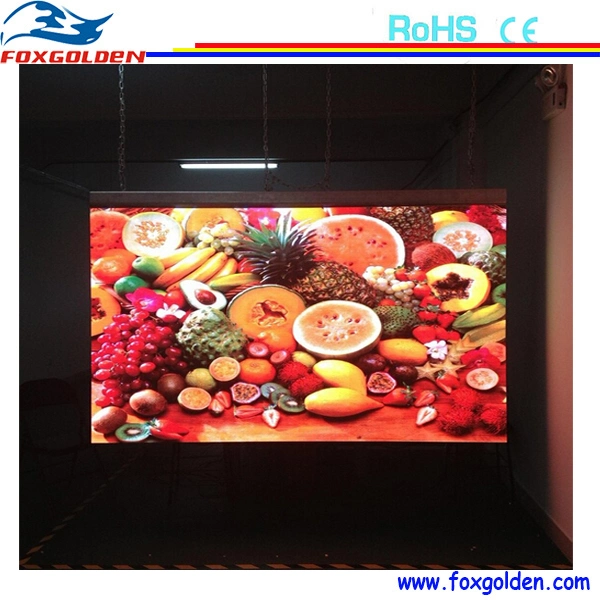 High Resolution Big View Angle P3 Indoor Full Color LED Screen