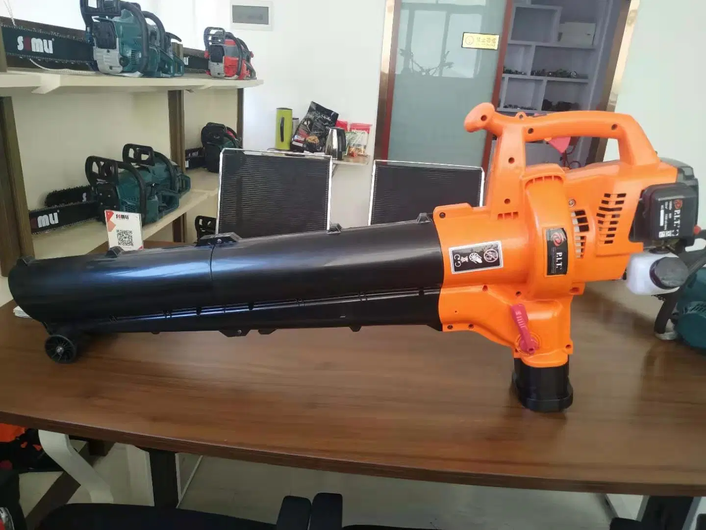 Venda a quente Jardim e limpeza das ruas 32cc a gasolina Leaf Blower Vácuo Gasolina