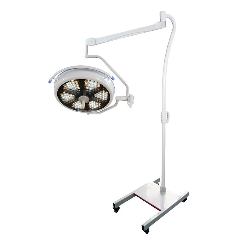 160, 000lux Hospital Surgical LED Shadowless Operating Lamp (700 LED)