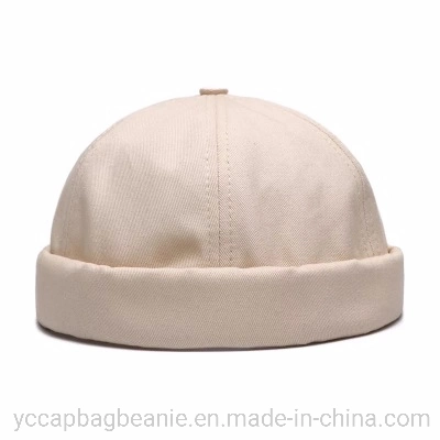 High quality/High cost performance  Can Customize Logo No Brim Metal Buckle Back Closure Cap