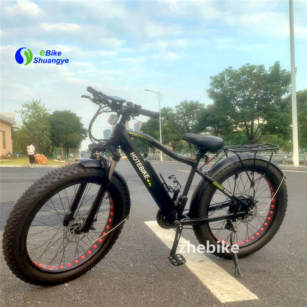 251-350W Shuangye or Hotebike We Use Thick Carton Electric Tricycle Bike with CE