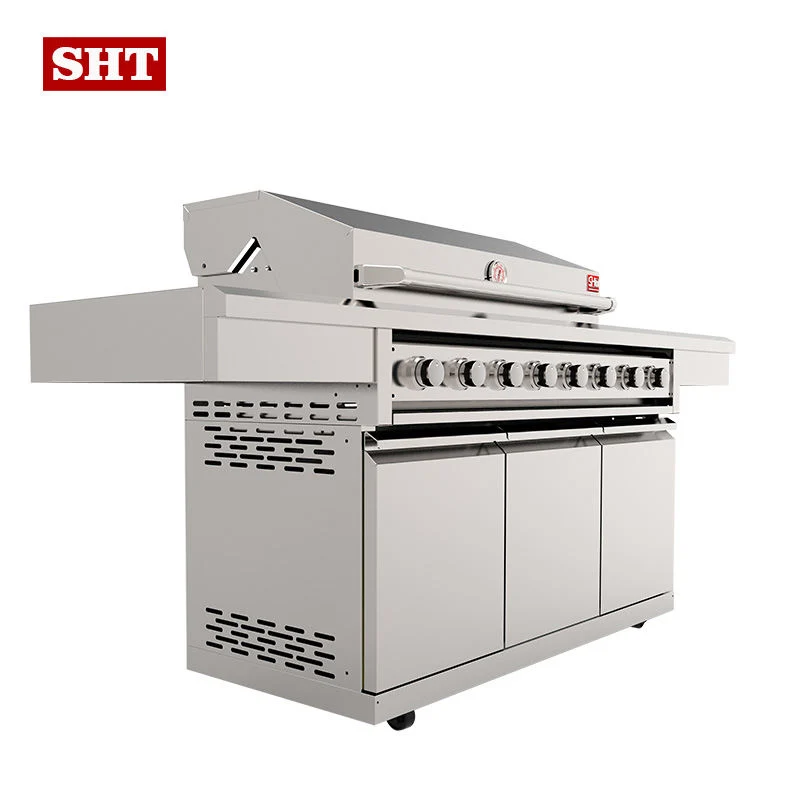 Commercial Commercial Gas Grill for Outdoor Kitchen