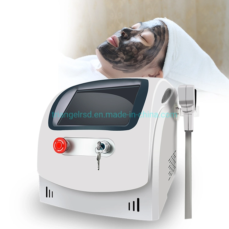 Vente à chaud ND YAG laser Tattoo Removal Picoseconde laser machine Pour le blanchiment de la peau