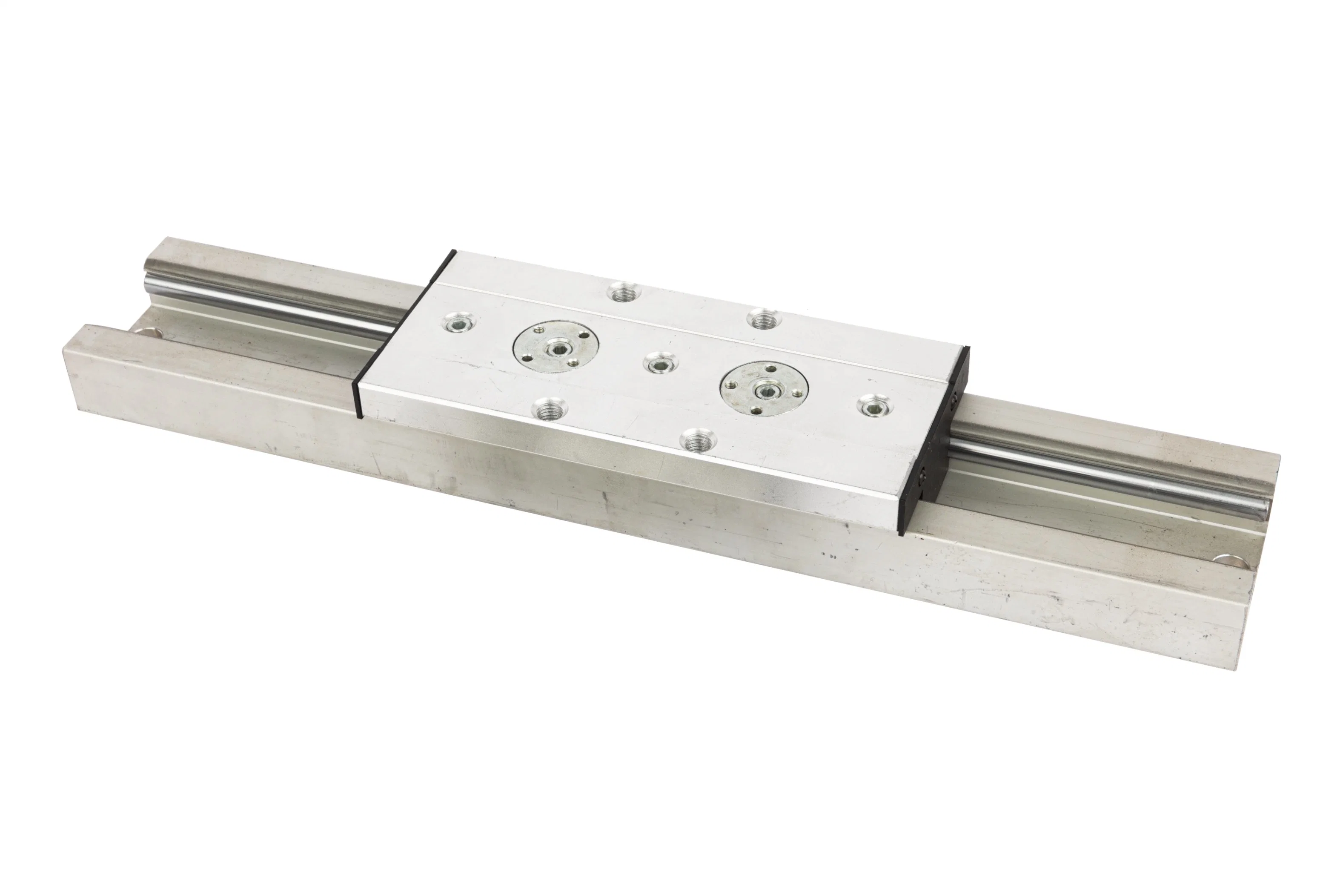 Factory Direct Sales Built-in Square Double Roller Linear Guide High-Speed Silent Bearing Capacity