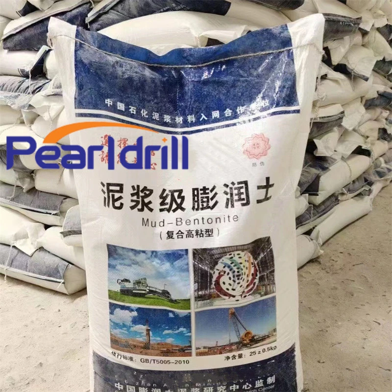 Pearldrill Bentonite Chinese Supplier Sale High Viscosity Bentonite Powder for Drilling Exploration