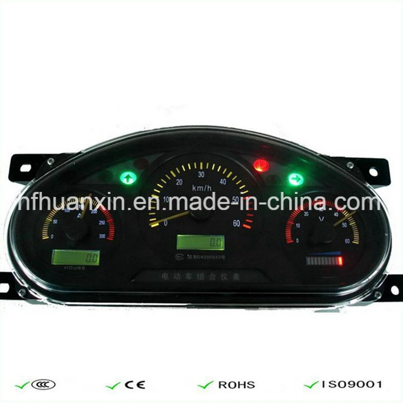 Professional Supply Intelligent Instrument Cluster Battery Indicator Hxyb-B 36V-72V for Motorcycle Sightseeing Car