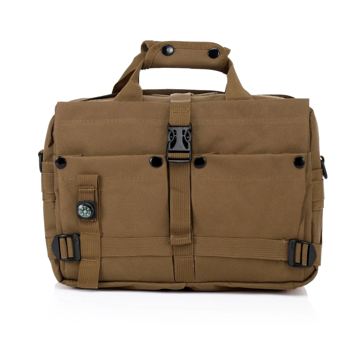 Nylon Waterproof Daily Multicolor Laptop Bag, Computer Combat Handle Bag