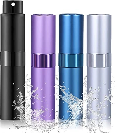 Travel Perfume Scent Pump Case Fragrance Empty Spray Bottle