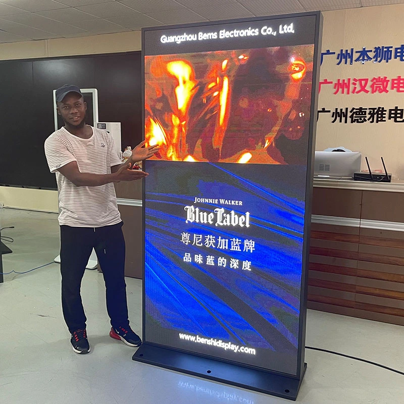 86 Inch LED Billboard Outdoor Waterproof Indoor Advertising Video Wall Digital Display LED Screen