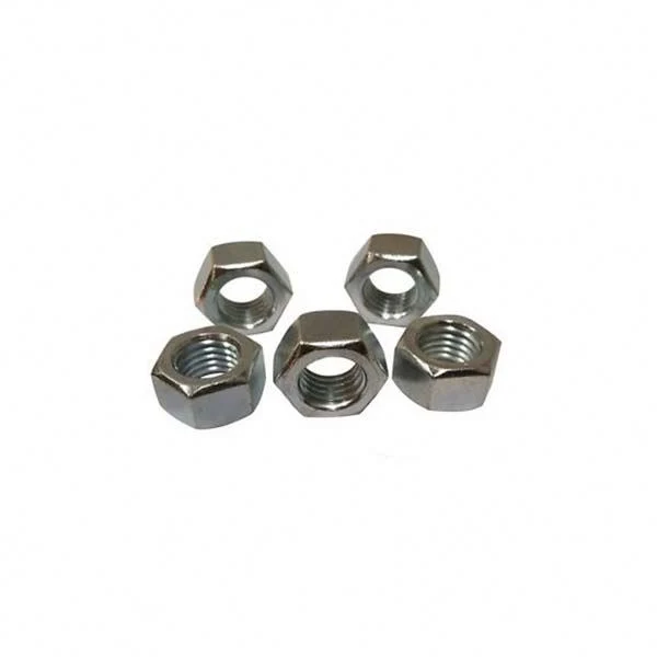 ANSI/ASME B18.2.2 Gr. 5 Hex Nuts and Hex Jam Titanium Nuts for Wheelchair