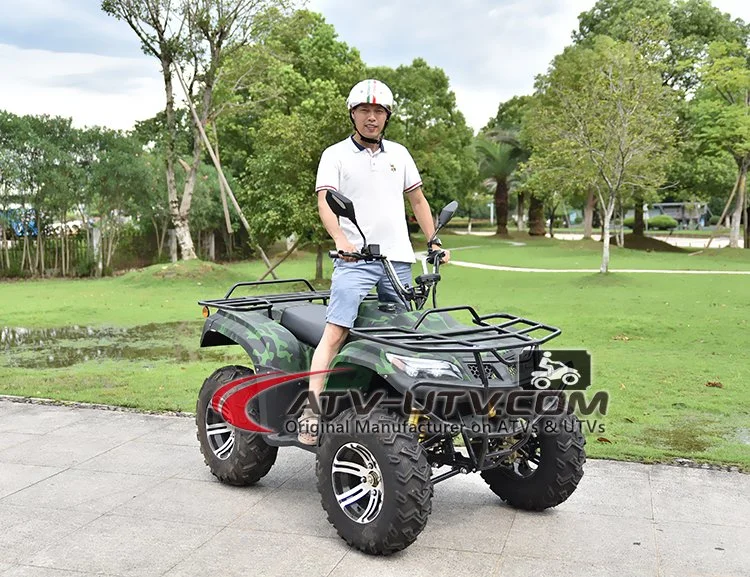 China Factory 4000W 5000W 6000W Electric 4X4 Quad Bike