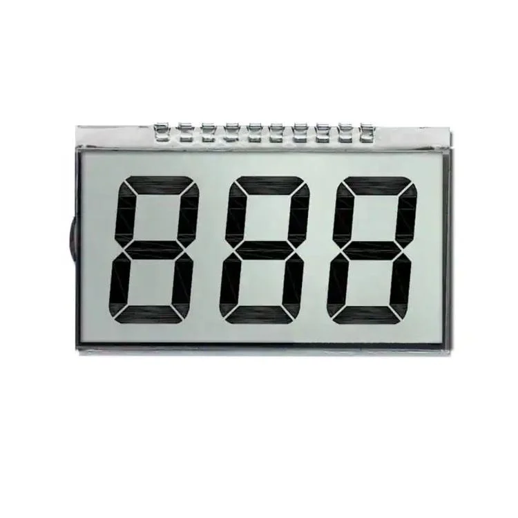 6 O'clock Tn Stn Htn FSTN Transmissive Negative Smart Thermostat Low Cost Custom LCD Monitor LCM Display