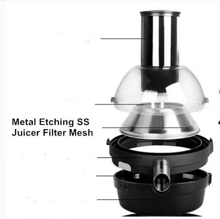 Perforated Metal Etching Stainless Steel Juicer