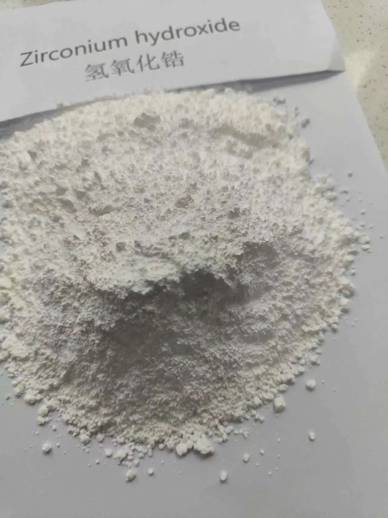Hidróxido de zirconio con mejor calidad de CAS 14475-63-9 mejor precio
