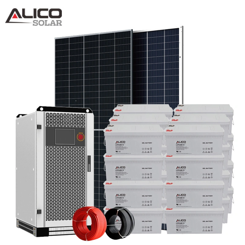 PV Photovoltaic for Wholesale/Supplier Energy Panel 5kw off Grid Home Lighting Portable Solar Power System