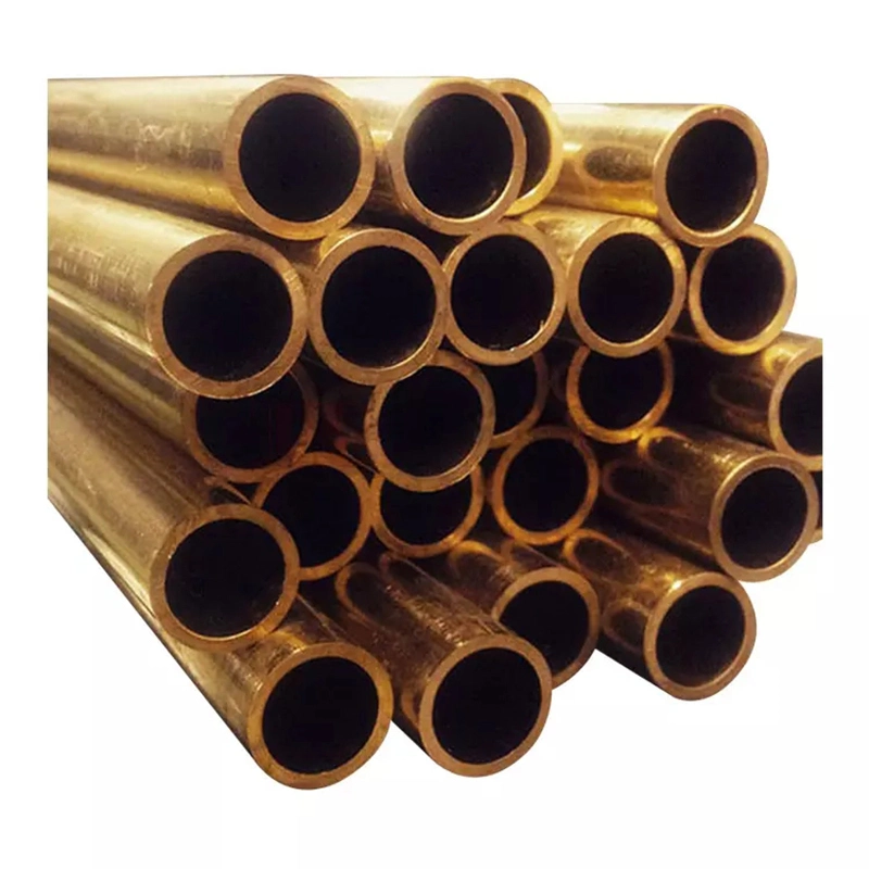 Hard Temper Copper Straight Tubes Used for Gas Water and Air Conditioners Straight Copper Tube