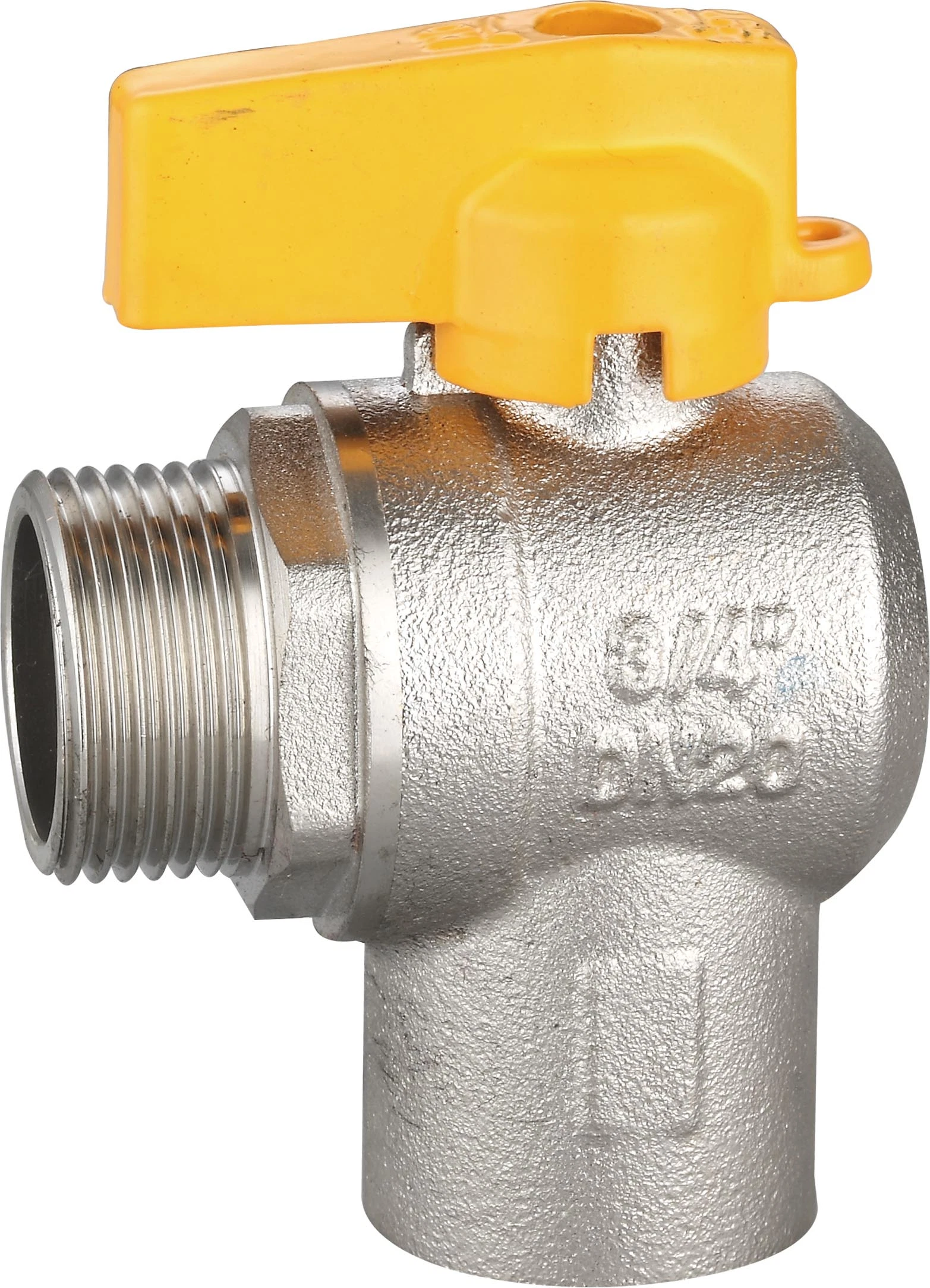 Brass Cw617n Gas Safety Control Ball Valve with Gas Nozzle