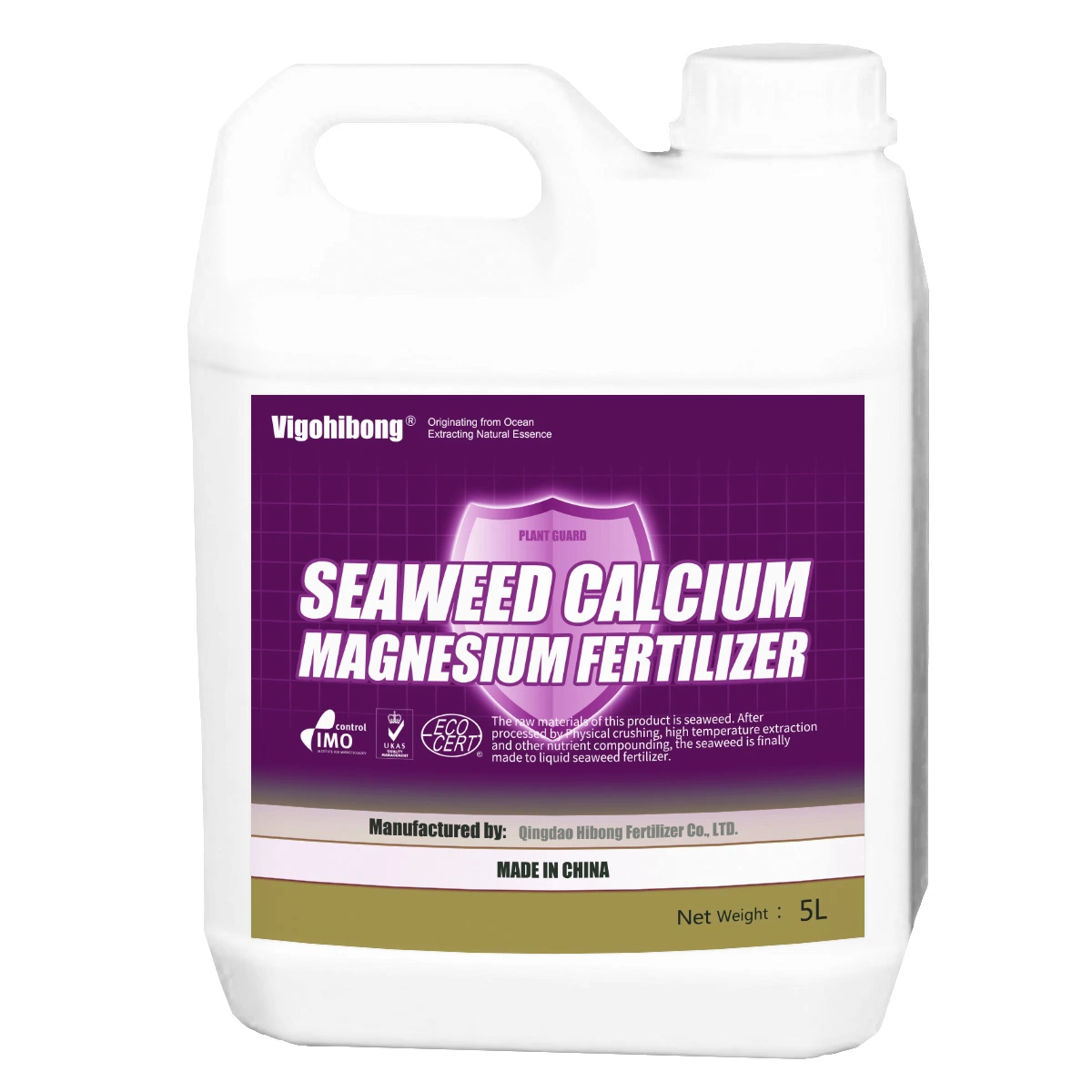 Flüssiges Mikronährstoff Cal Mag Calcium Magnesium Fertilizer