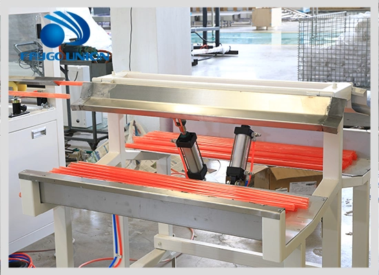 Plastic PPR, Opvc, LDPE, HDPE Pipe Extrusion Production Line Single Double Wall Conduit Pipes Extruder / Drainage Tube Hose Making Machine Plant Supplier