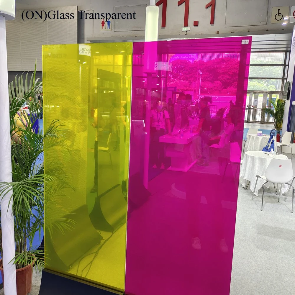 Customized Ultra Clear/Clear/Colored Dimmable Glass/Switchable Glass/Electronic Controled Privacy Glass/Pdlc Smart Glass