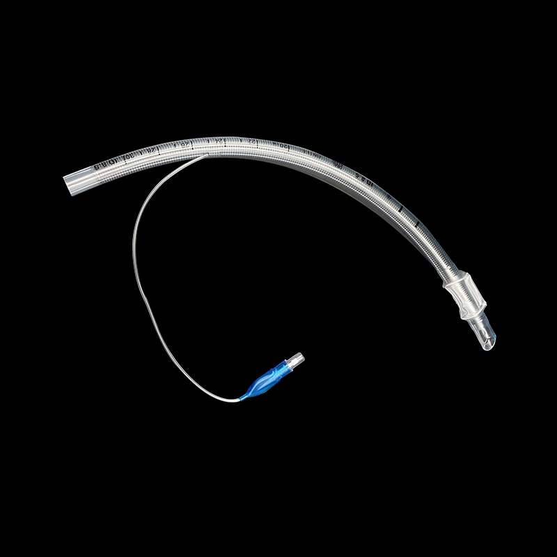 Medical Grade 3.0mm-9.5mm PVC Reinforced Endotracheal Tube with High Volume Low Pressure Cuff