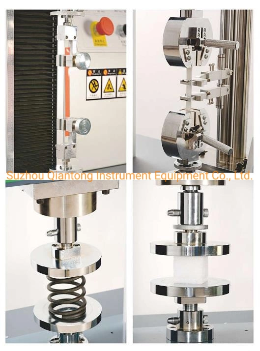 PTFE Fluoroplastics Elongation/Tensile Strength Universal Testing Tester