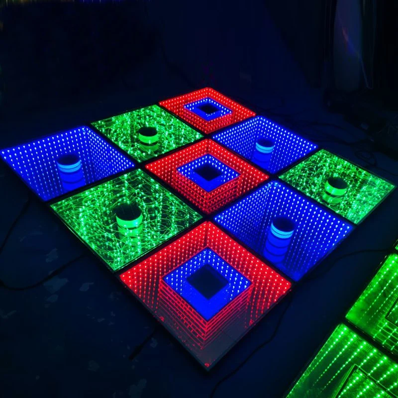 Digital LED Video Dance Floor for Wedding Party Event LED Panel Display