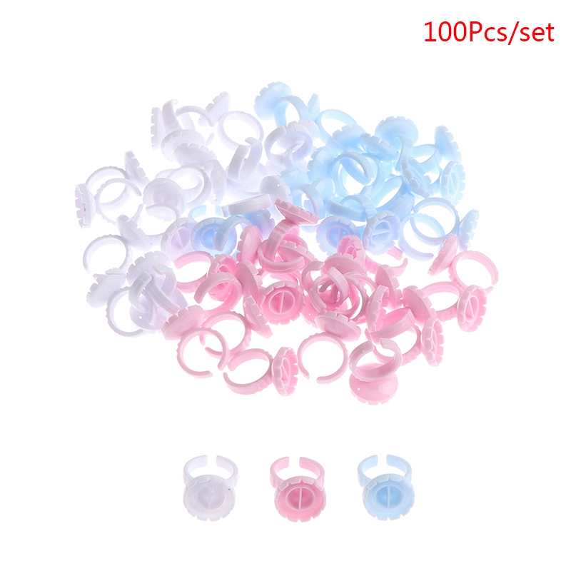 Eyelash Glue Holder Lash Blooming Cup Glue Rings