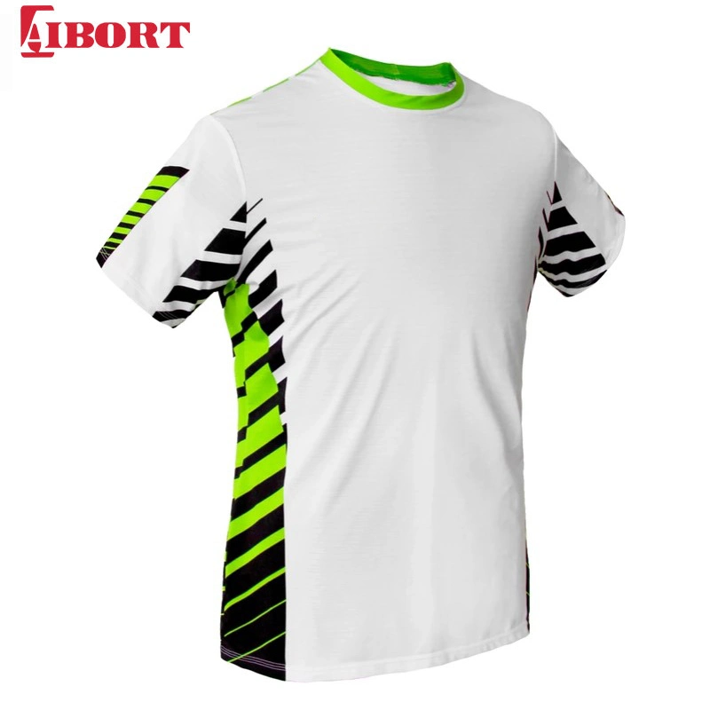 Aibort Custom rond et col en V de l'impression T Shirt (Z-TS200213D)