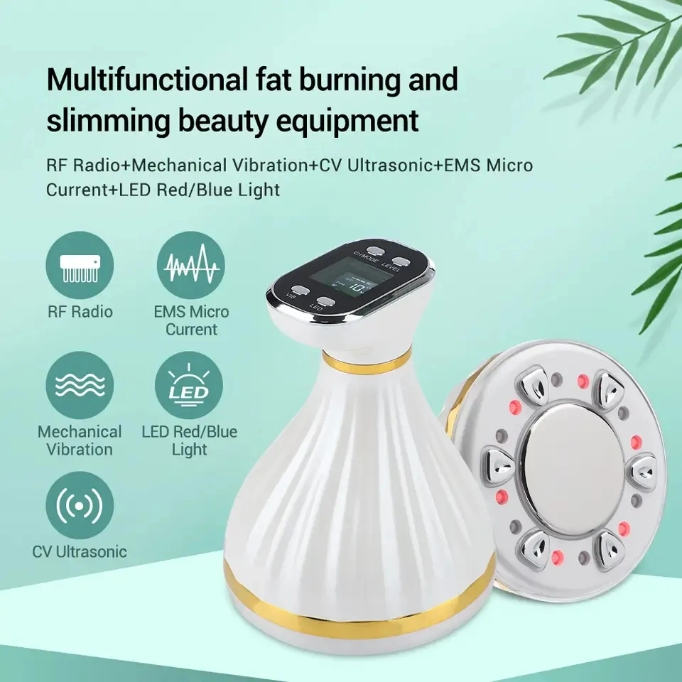 Wholesale/Supplier Vibration RF LED Body Shape Fat Burning Beauty Massage Wrinkle Remover Skin Rejuvenation Weight Loss Silming Machine