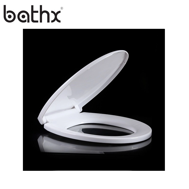 Modern Design Sanitary Ware Soft Close Toilet Seat Cover UF Material Bathroom Accessories