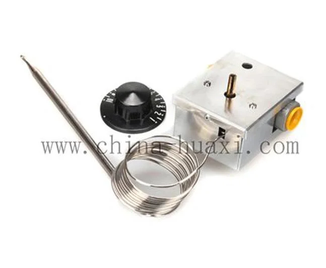 Thermostatic Natural Gas Temperature Valve with CE