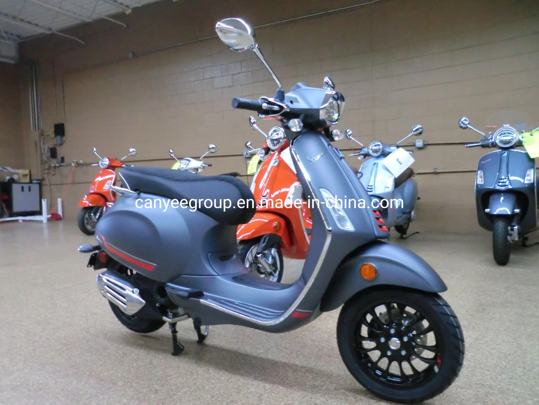 Original New Vespa Sprint 50 Sport Scooter