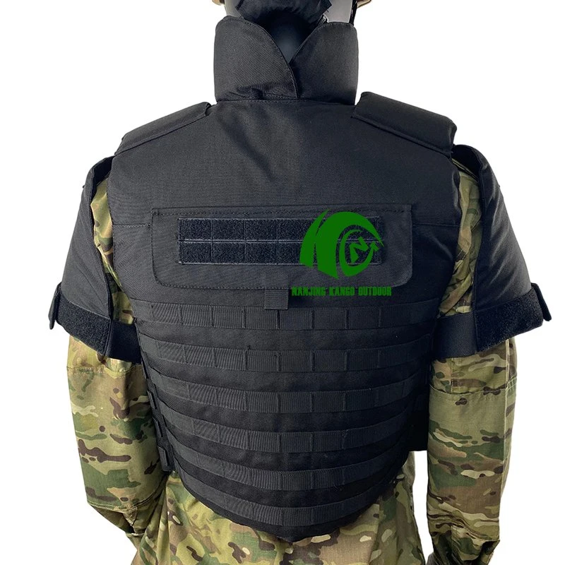 Colete de proteção militar para armadura Full Armor System Bulletproof