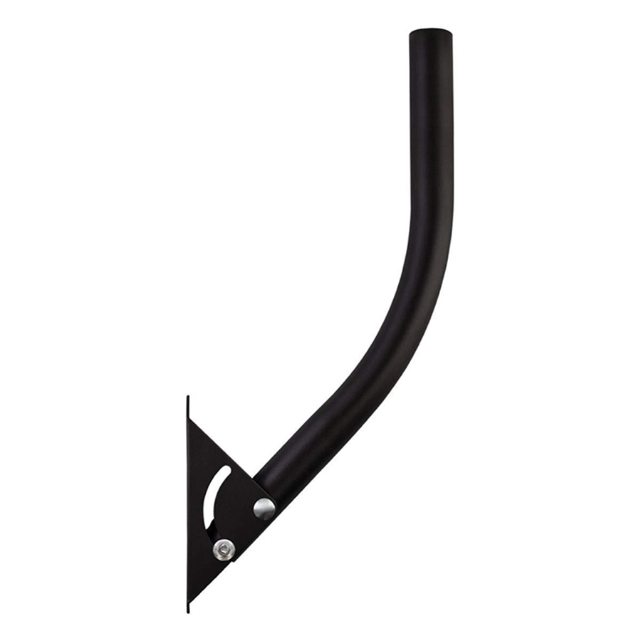 Jh-Mech Outdoor Wall Mounted Metal J Pole Antenna