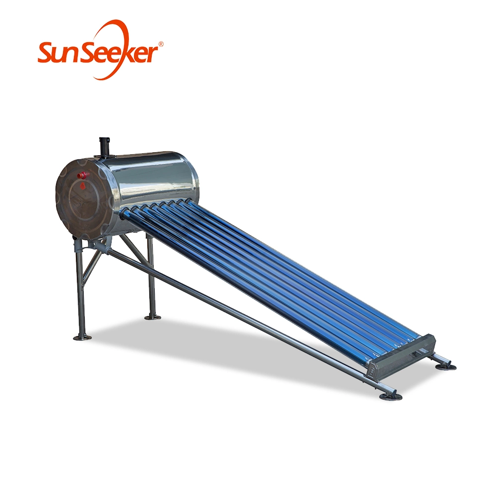 Zy-Na Series 80L High-Efficiency Compact Pressure Free Solar Water Heater