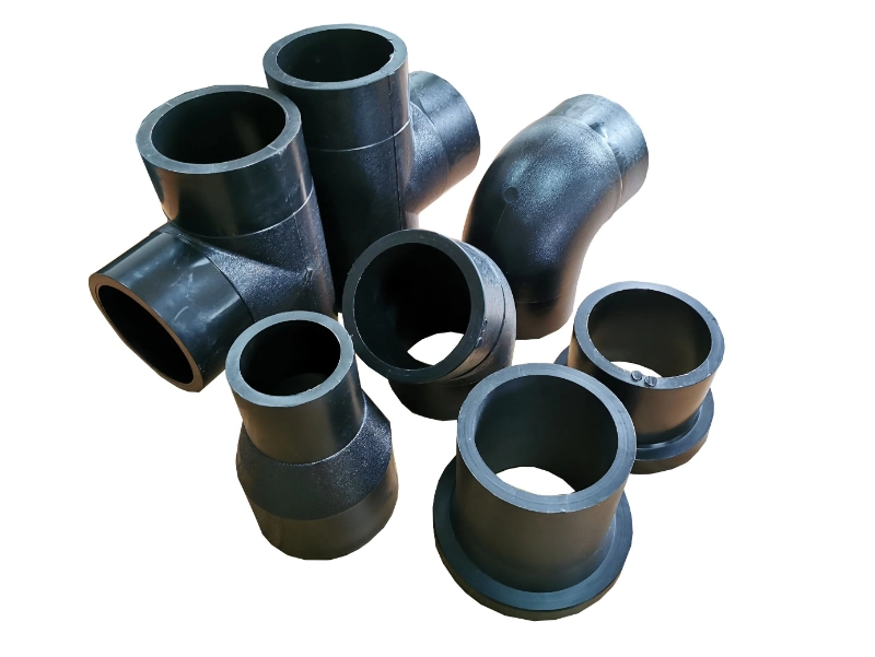 Flange/ HDPE Fitting/Butt Welding Fitting/Injection Molding Flange/Fixed Flange/Stub End Holder