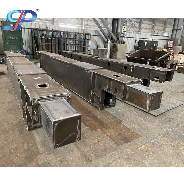 Manufacturer for Perfect Certified Structural Steel Fabrication Welding Chassis Product Service