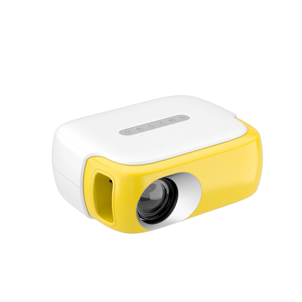 Mini Pocket Video Home Projector LED LC or Cinema Theater